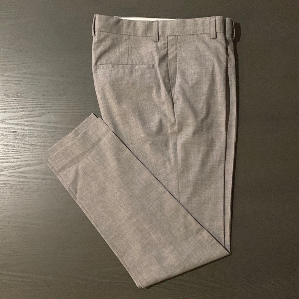 Grey dress pants